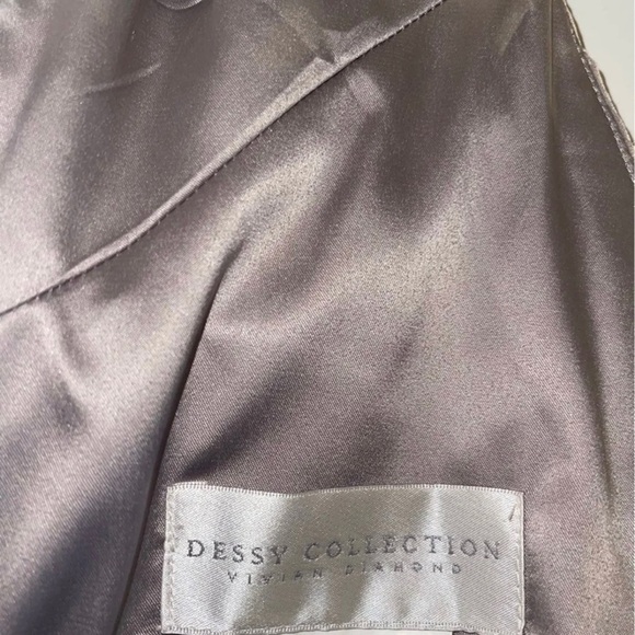 Vivian diamond Dessy collection - Picture 6 of 7